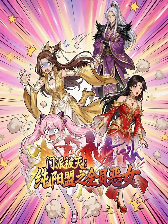 门派被灭，纯阳盟之全员恶女动态漫画