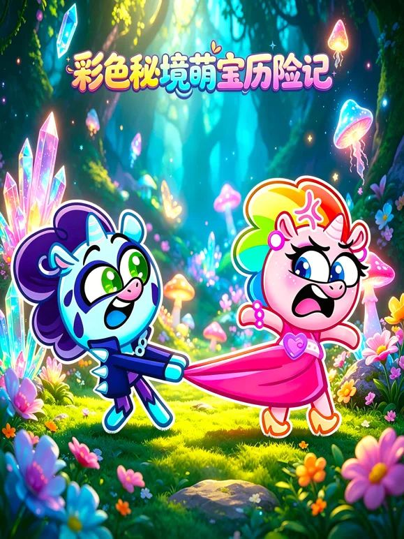 彩色秘境萌宝历险记