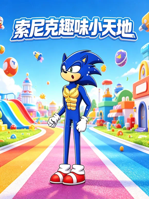 索尼克趣味小天地